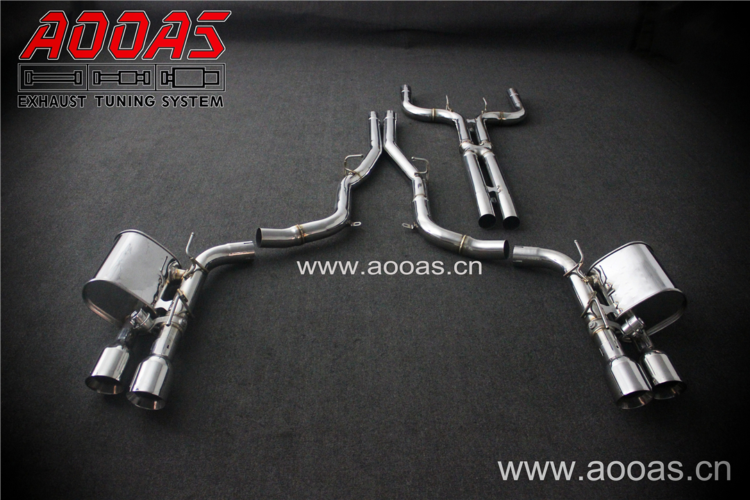 Maserati Ghibli 3.0T All SS304 / Valvetronic Catback System